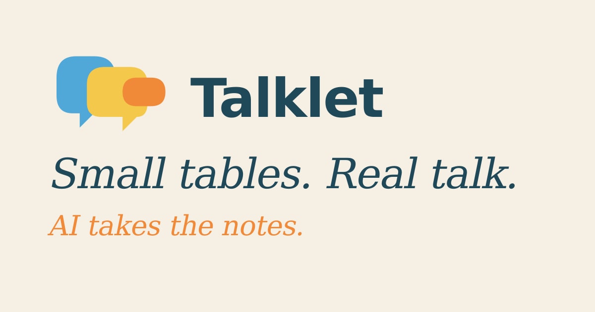 Talklet